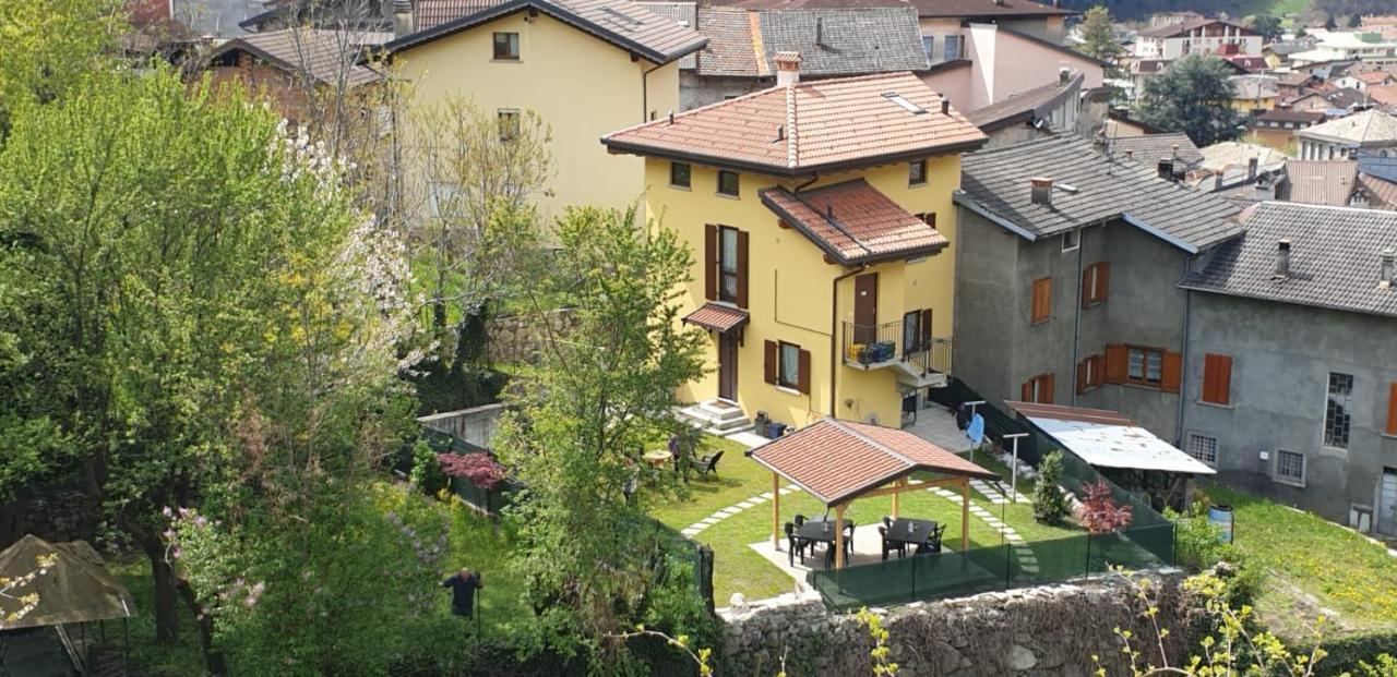 Casa Ramus Valle Camonica A 30 Km Dal Passo Tonale 에돌로 외부 사진