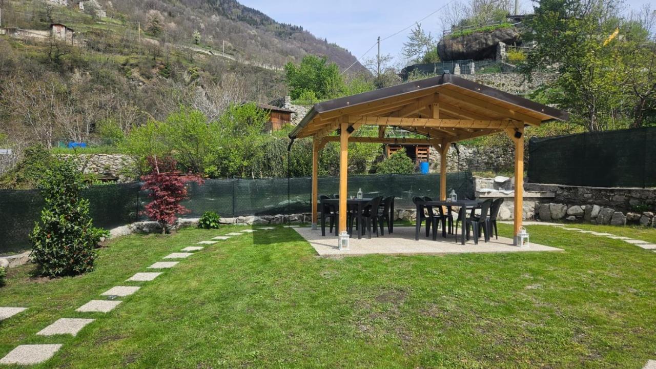 Casa Ramus Valle Camonica A 30 Km Dal Passo Tonale 에돌로 외부 사진