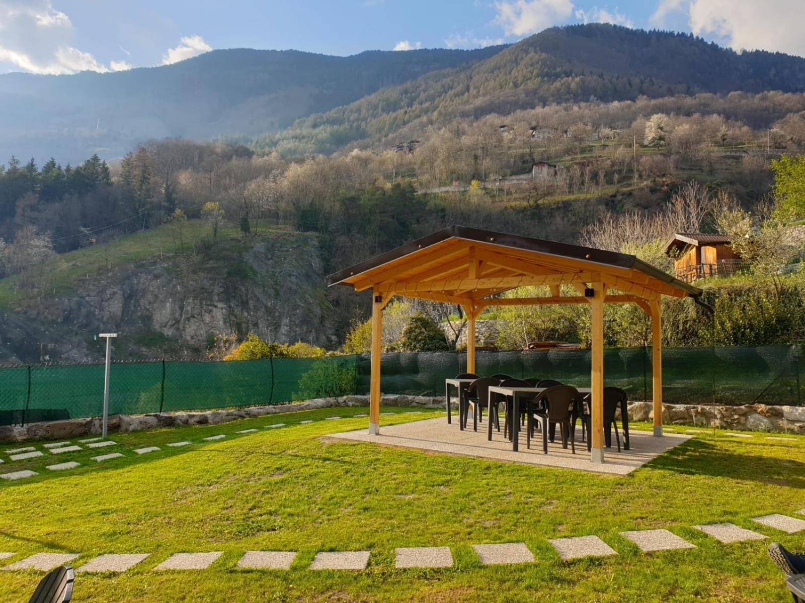 Casa Ramus Valle Camonica A 30 Km Dal Passo Tonale 에돌로 외부 사진